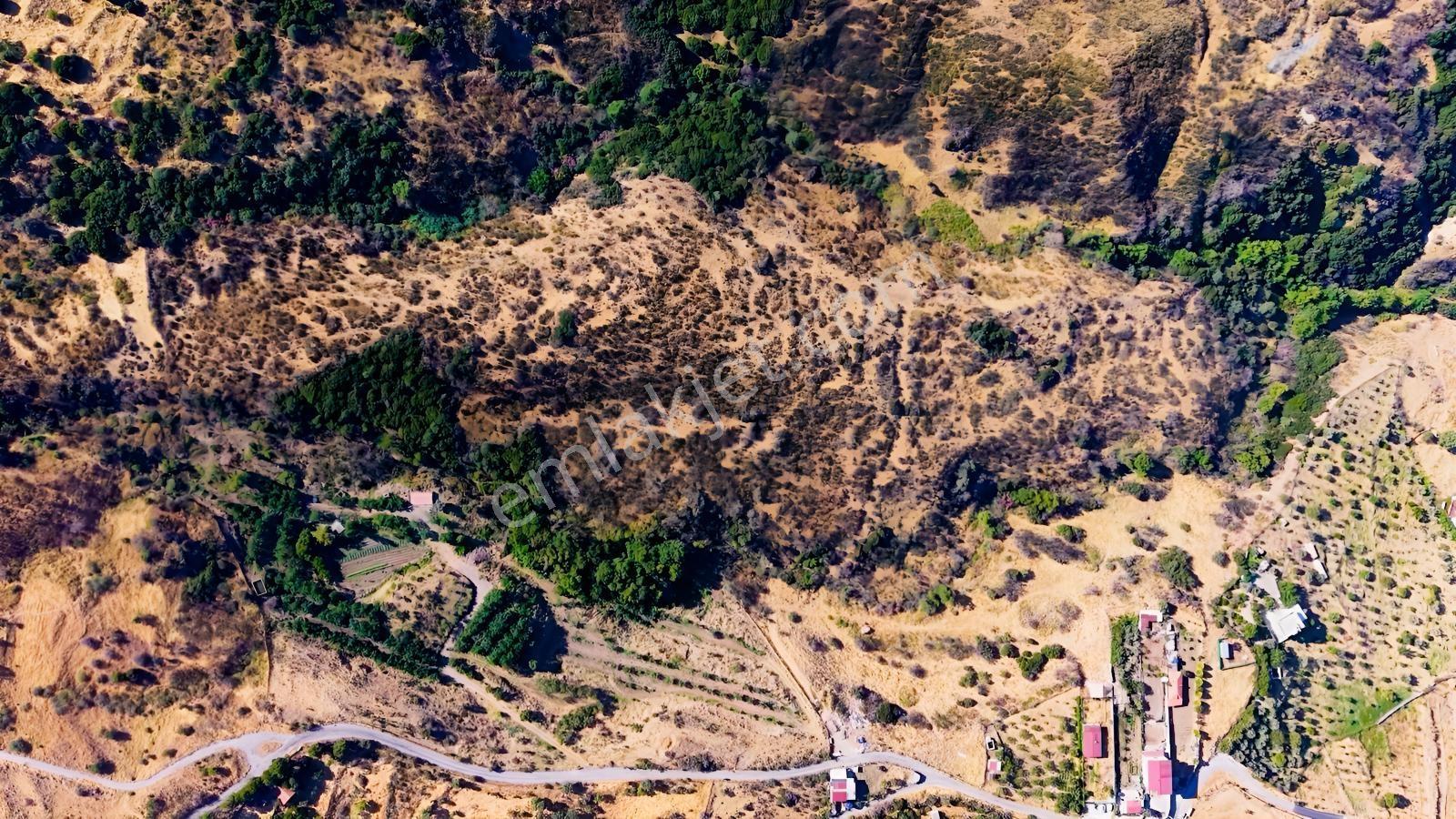 38 İzmir Bayraklı Doğançay'da Yola Cepheli 60 Dönüm Satılık Arsa — fotoğraf 7