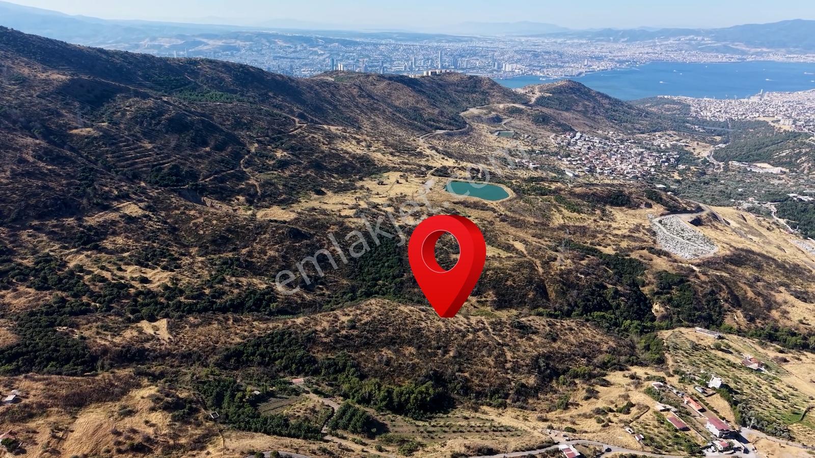 38 İzmir Bayraklı Doğançay'da Yola Cepheli 60 Dönüm Satılık Arsa — fotoğraf 8
