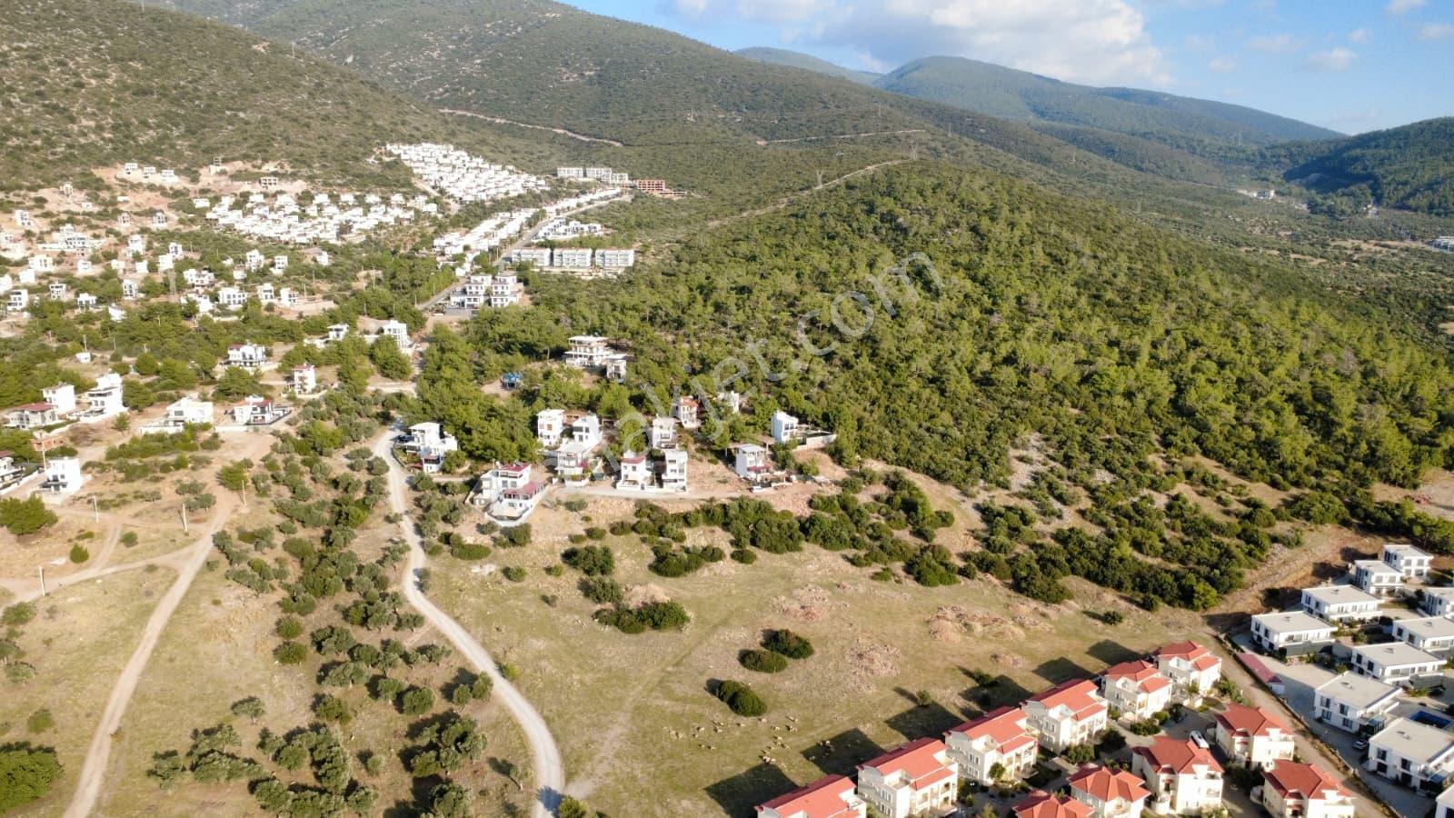 Didim Akbükte Vılla Yapılaşmasına Uygun Arsa — fotoğraf 7
