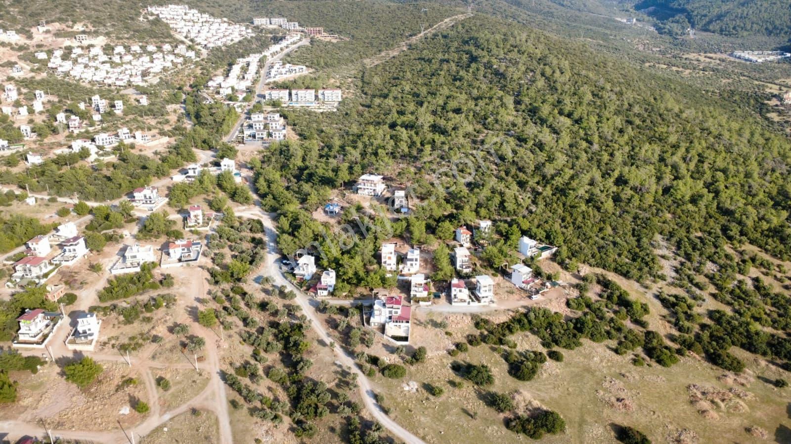 Didim Akbükte Vılla Yapılaşmasına Uygun Arsa — fotoğraf 8