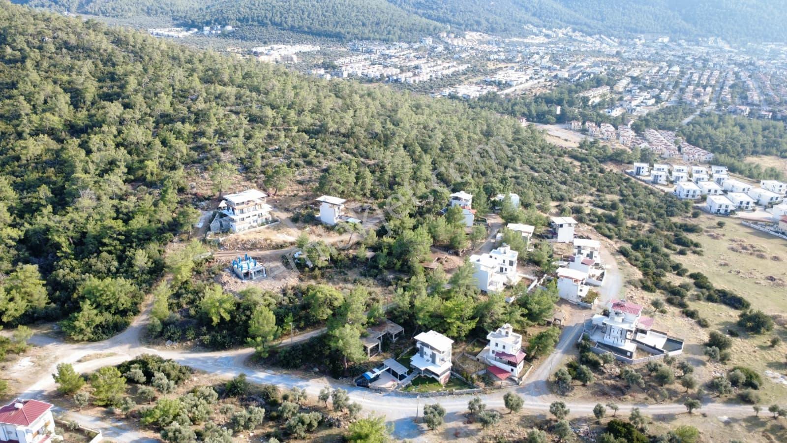 Didim Akbükte Vılla Yapılaşmasına Uygun Arsa — fotoğraf 12
