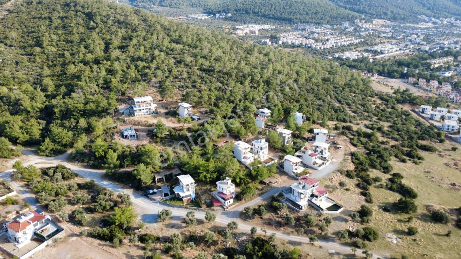 Didim Akbükte Vılla Yapılaşmasına Uygun Arsa — fotoğraf 13