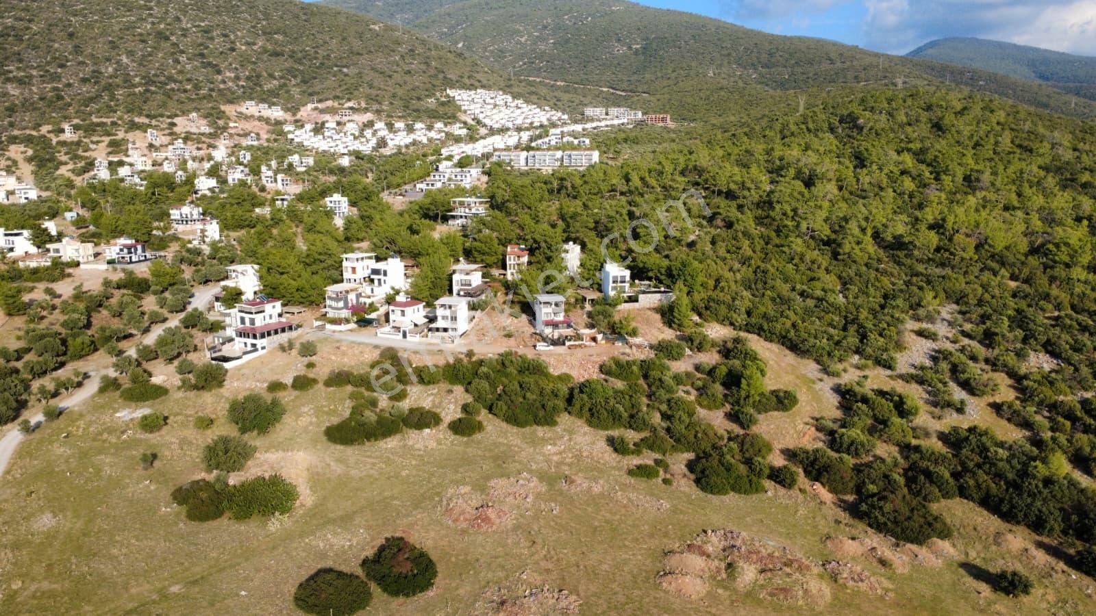Didim Akbükte Vılla Yapılaşmasına Uygun Arsa — fotoğraf 15