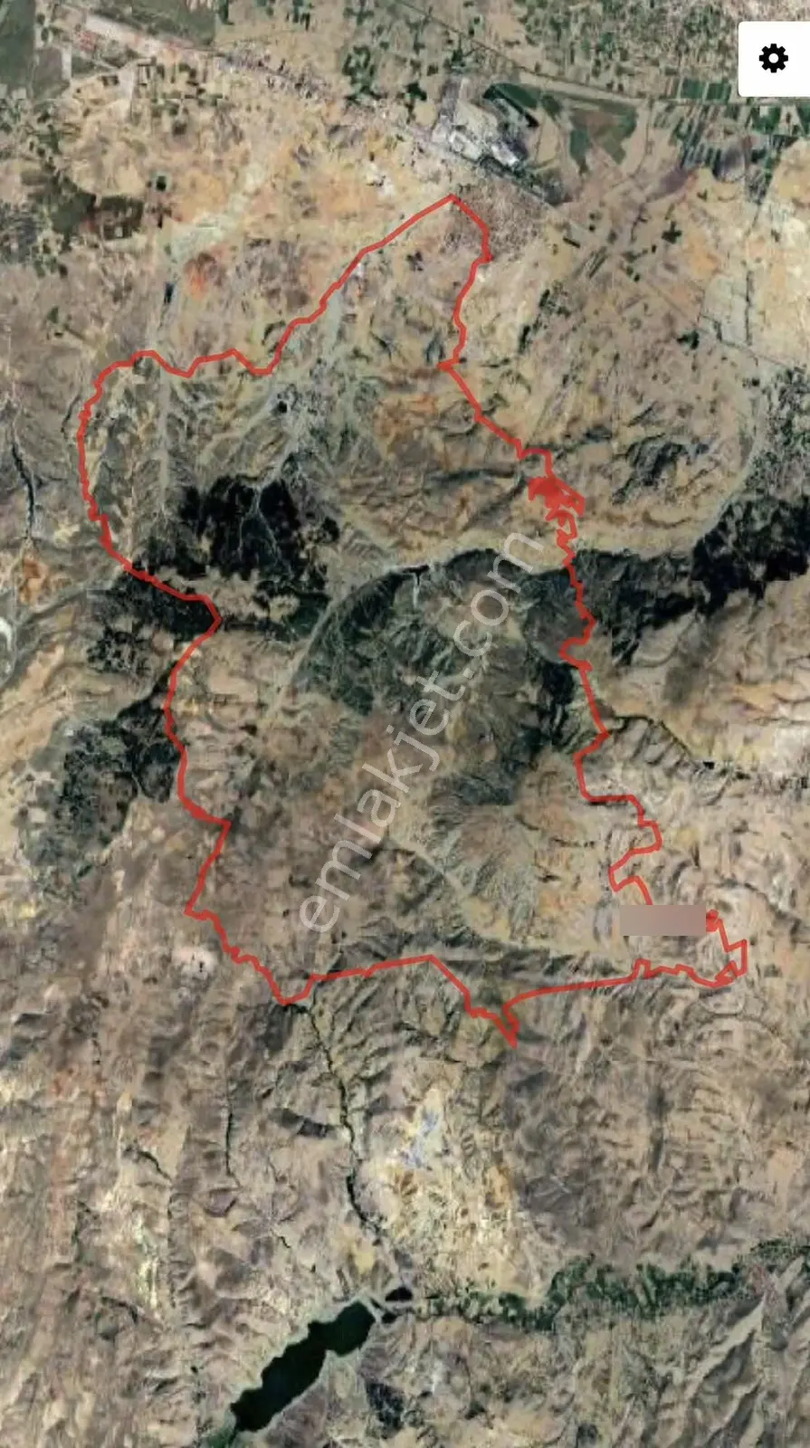 Işıklar Belediyesinde 13.413M Satılık Tarla