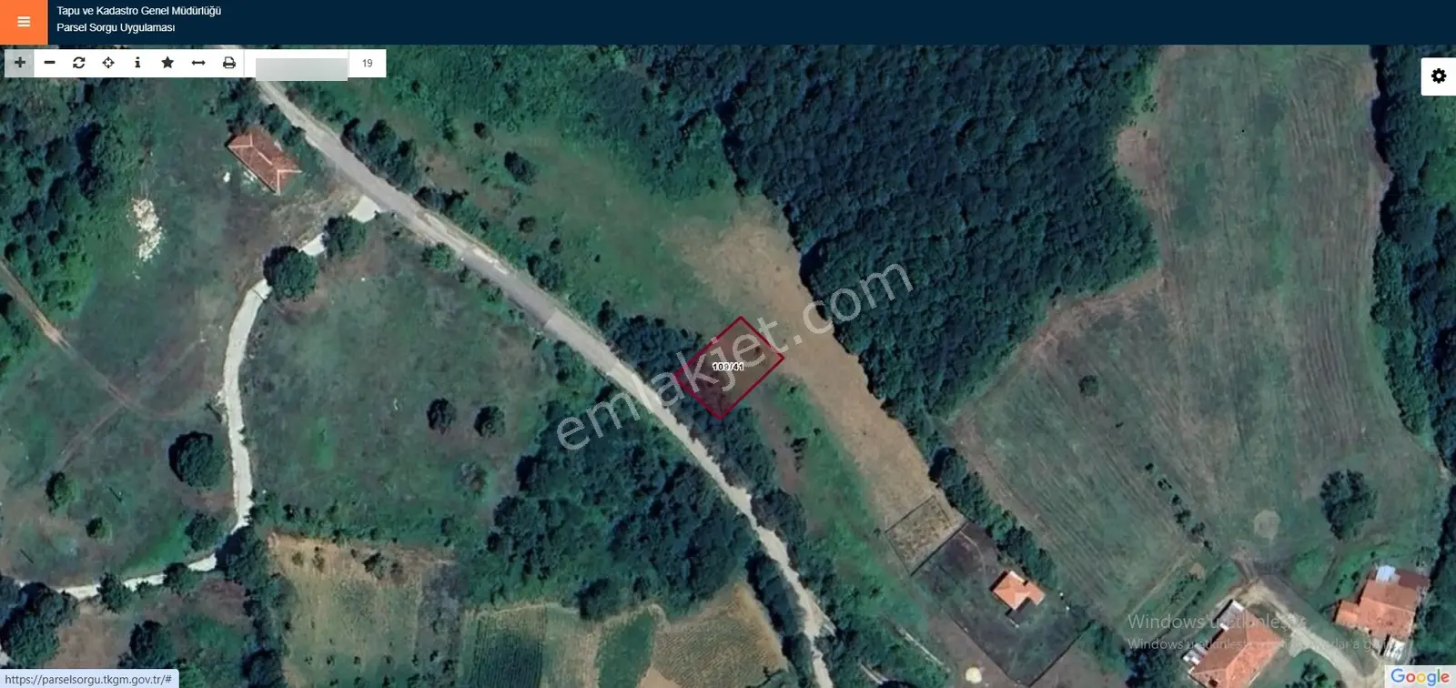 Ulucan'Dan Gedikpınar'Da Satılık Mükemmel Arsa