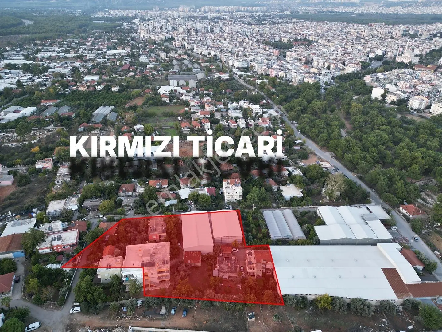 Antalya Kepez Avnitolunay Mh'de Satılık Hisseli Arsa — fotoğraf 5