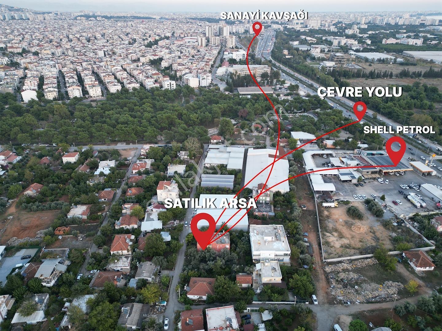 Antalya Kepez Avnitolunay Mh'de Satılık Hisseli Arsa — fotoğraf 8