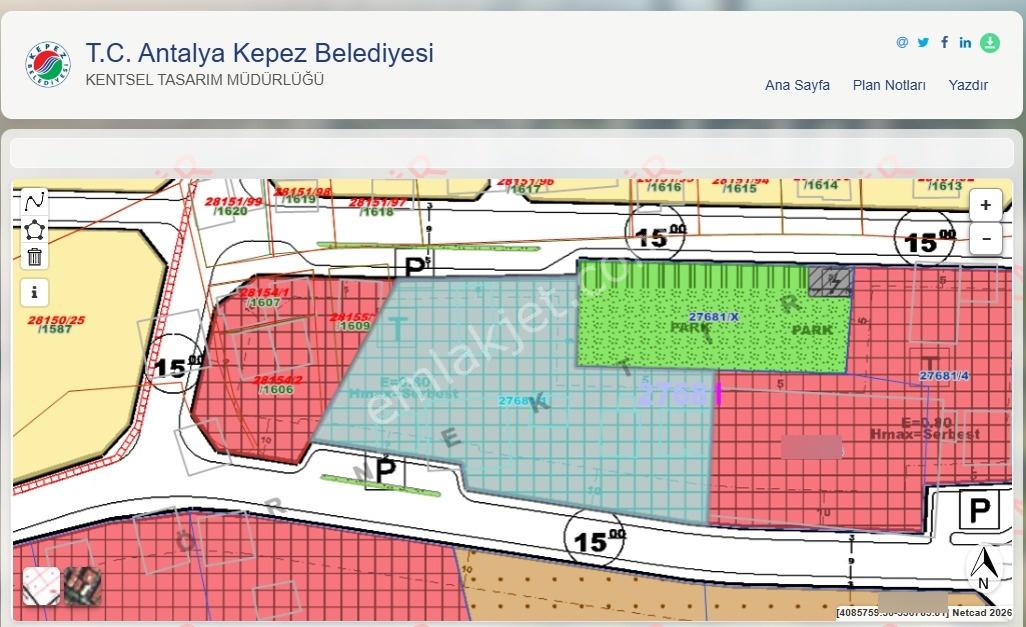 Antalya Kepez Avnitolunay Mh'de Satılık Hisseli Arsa — fotoğraf 12