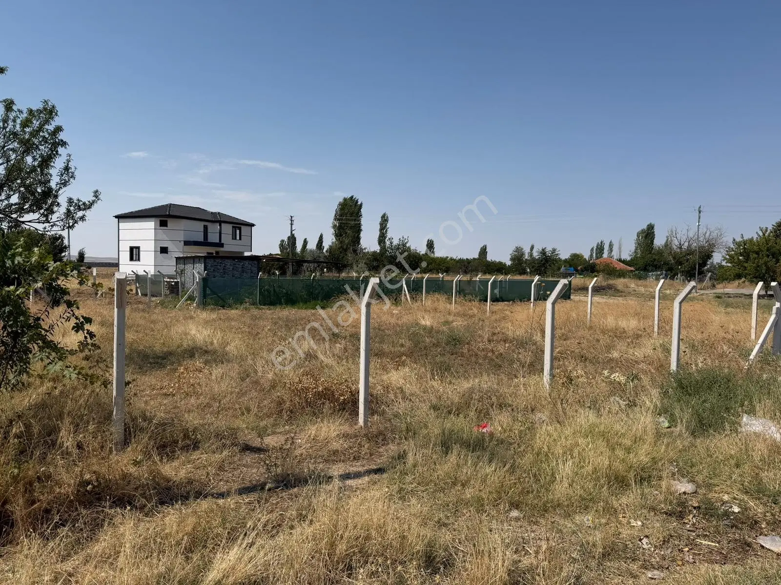 Şereflikoçhisar Hacıenbiyada Konut İmarlı Arsa Tapulu Fırsat 1