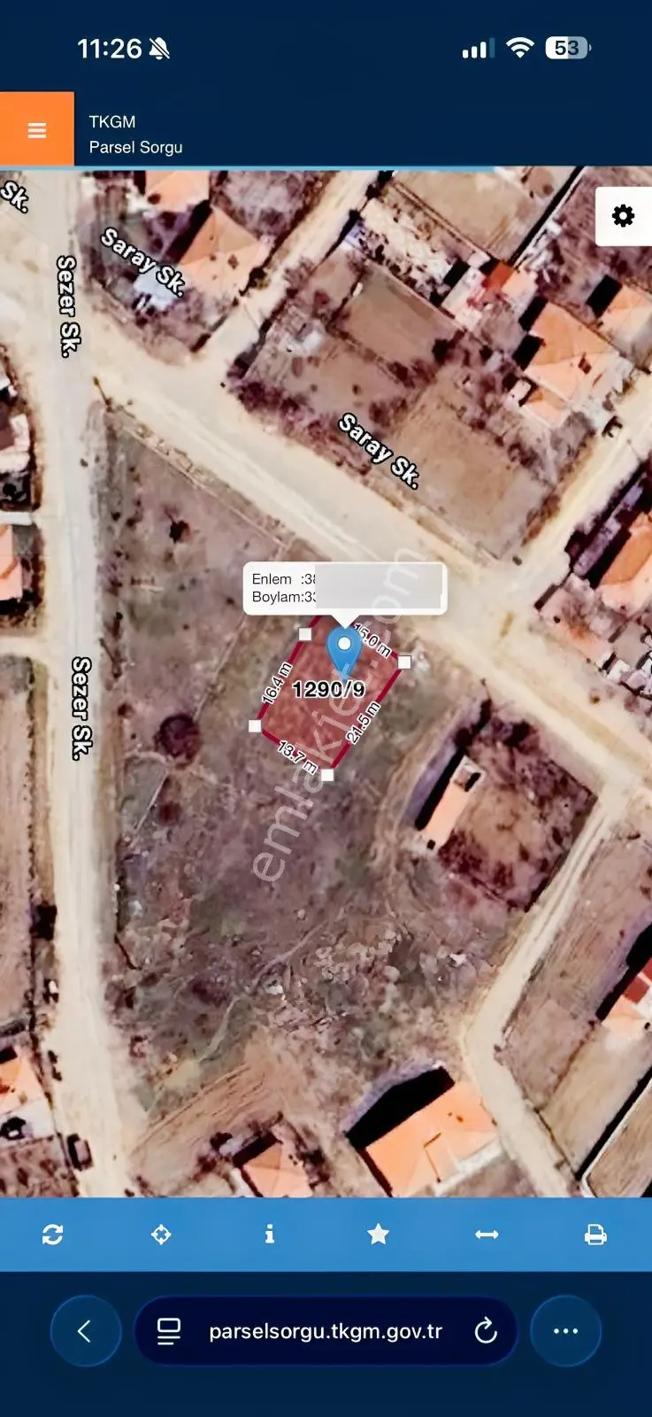 Şereflikoçhisar Hacıenbiyada Konut İmarlı Arsa Tapulu Fırsat 1 — fotoğraf 7