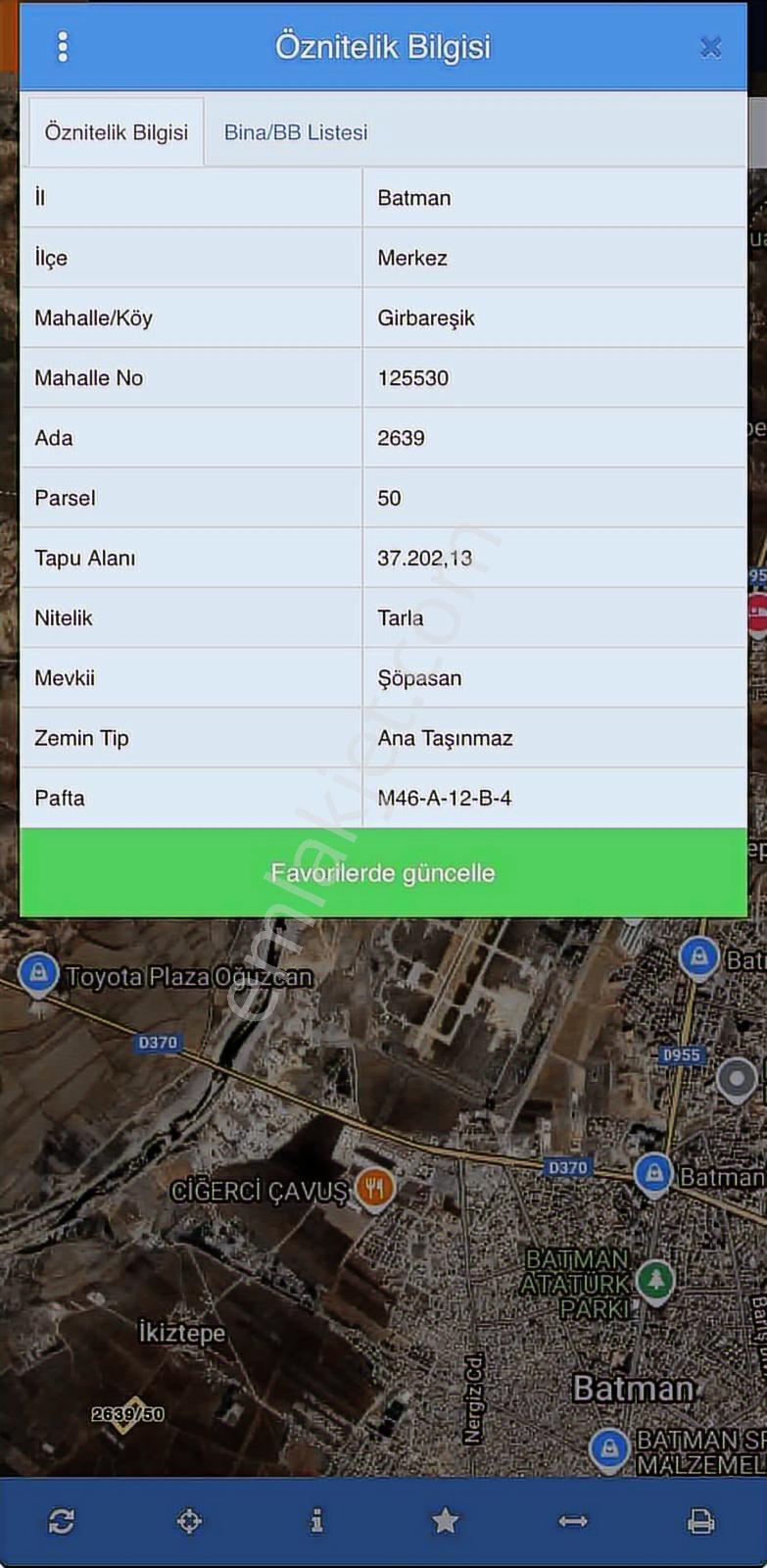 Çok Acil Yatırımlık Satılık Arsa — fotoğraf 3