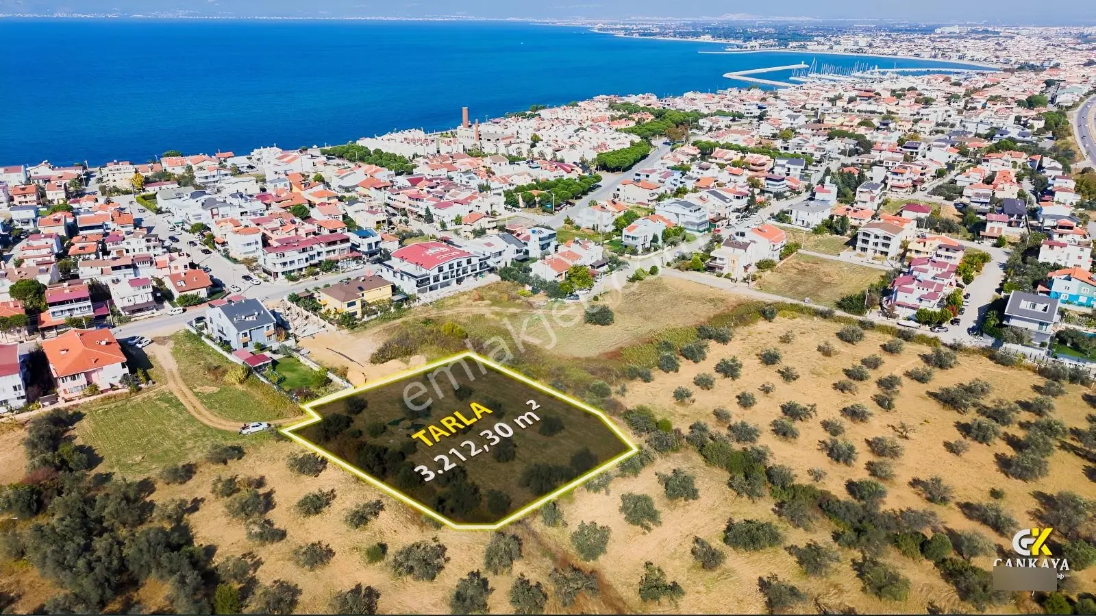 Çankaya'dan İskelede 1/5000 Plan İçinde Satılık Tarla — fotoğraf 10