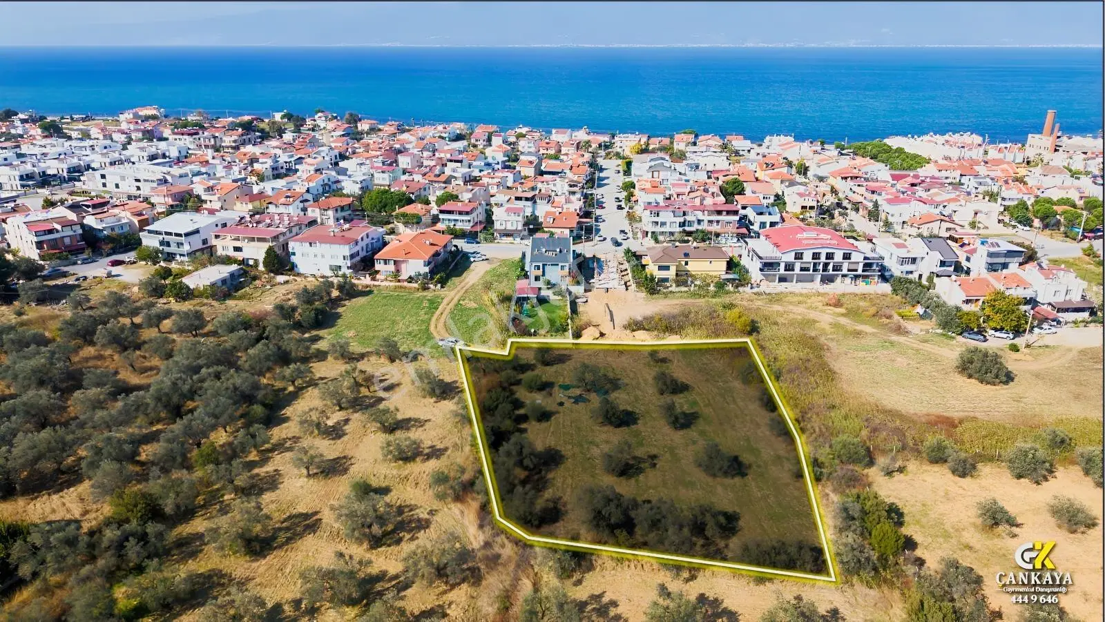 Çankaya'dan İskelede 1/5000 Plan İçinde Satılık Tarla — fotoğraf 11