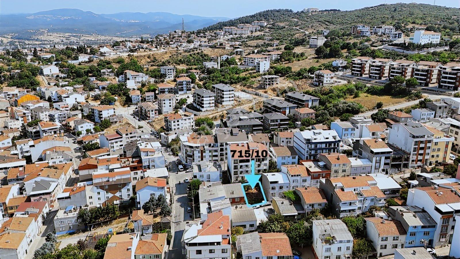 170 M² İmarlı Arsa Biga Merkez Hamdibey Mahallesi