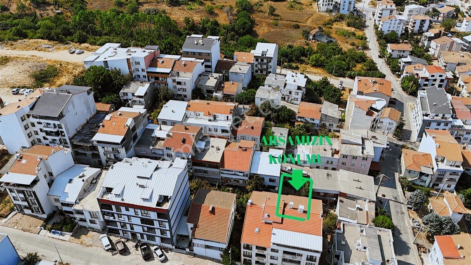 170 M² İmarlı Arsa Biga Merkez Hamdibey Mahallesi — fotoğraf 2
