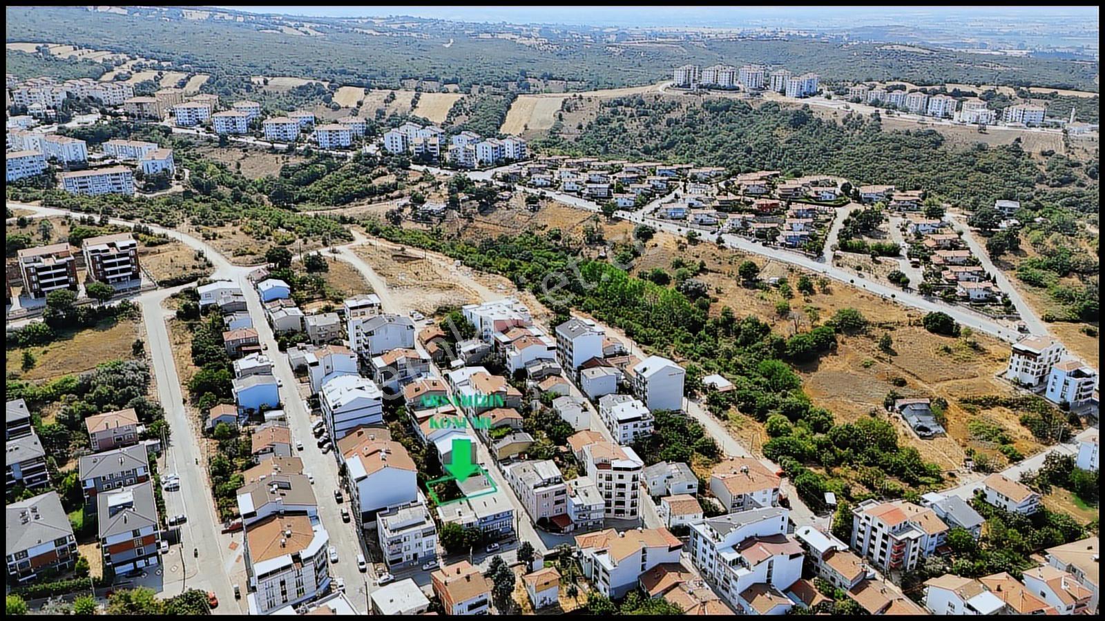 170 M² İmarlı Arsa Biga Merkez Hamdibey Mahallesi — fotoğraf 3