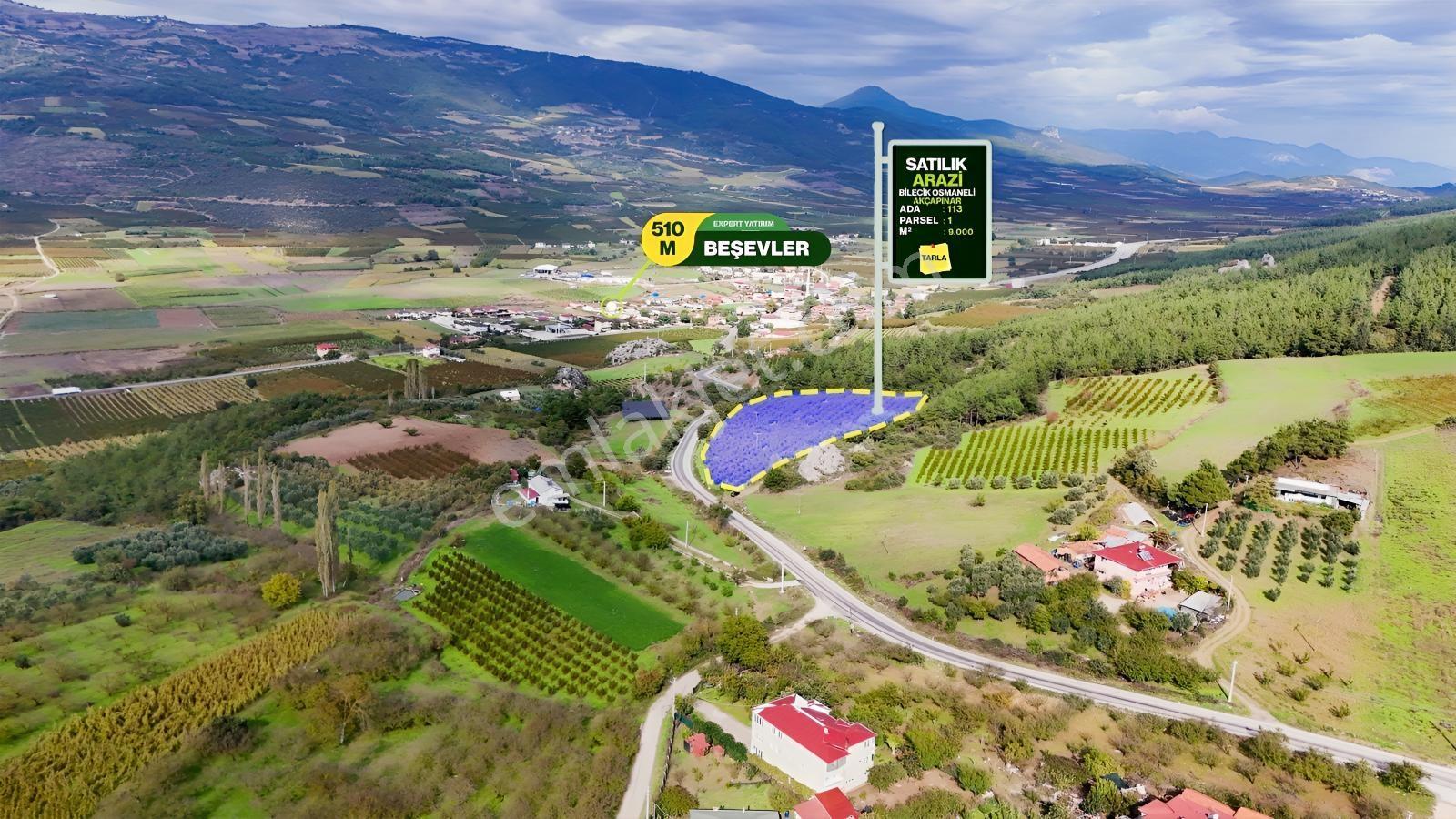 Expertten Bilecik Osmaneli Akçapınarda Satılık 9.000 M² Arazi! — fotoğraf 7