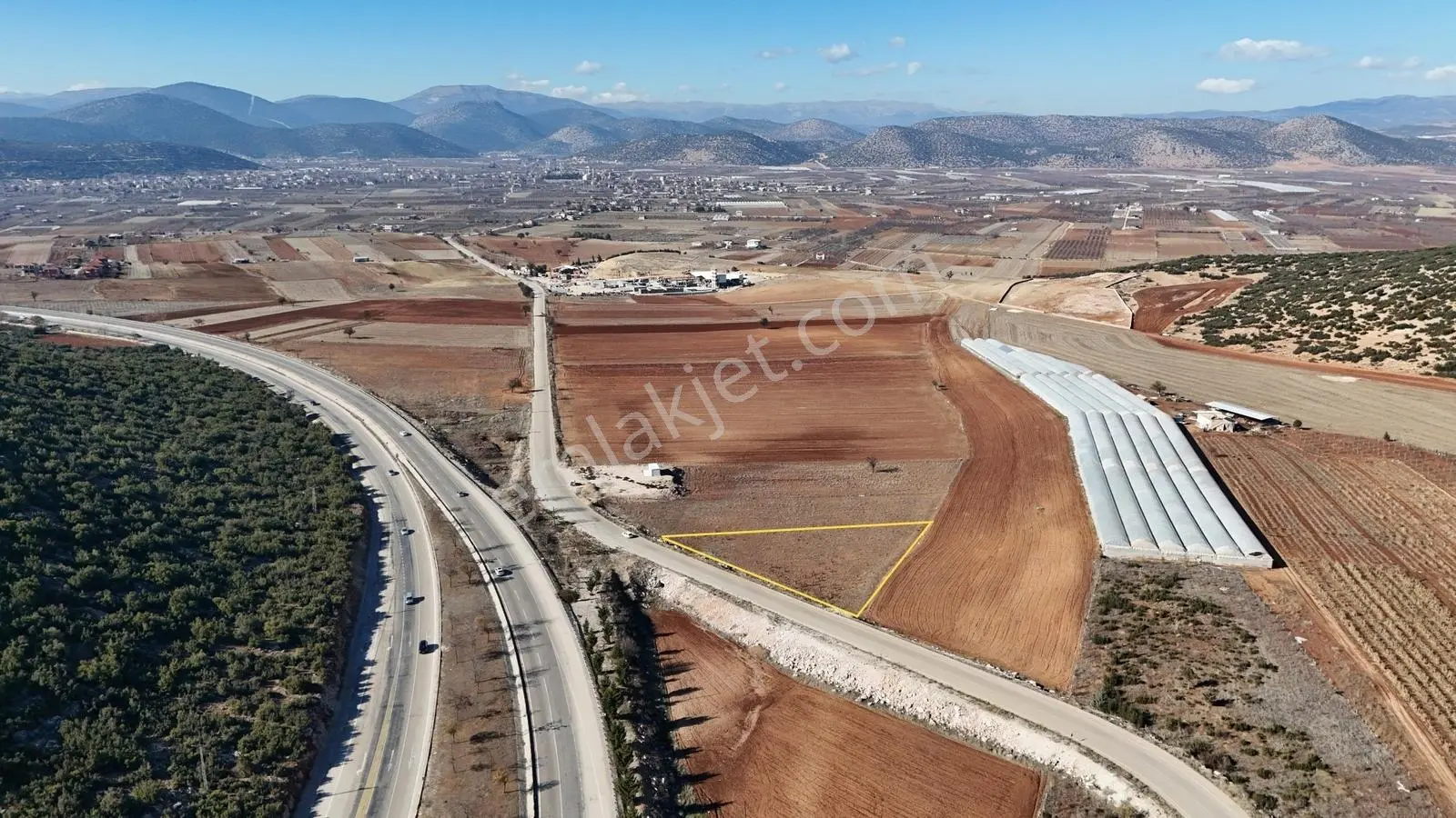 Antalya Korkuteli Yazır Mahallesinde Satılık Tarla 2430 M2 — fotoğraf 4