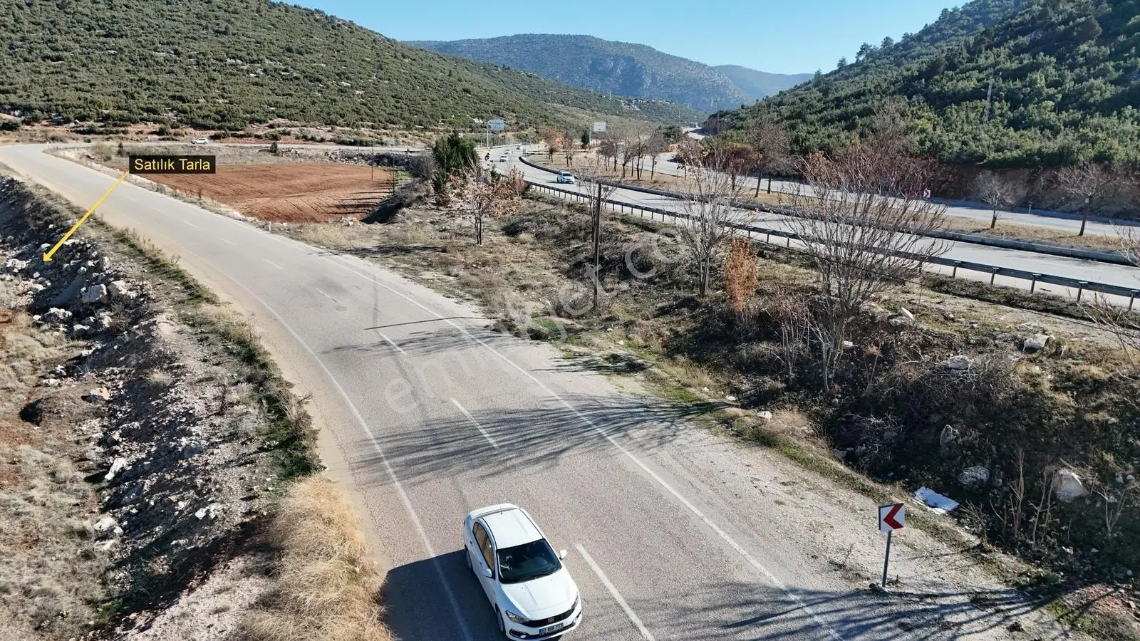 Antalya Korkuteli Yazır Mahallesinde Satılık Tarla 2430 M2 — fotoğraf 6