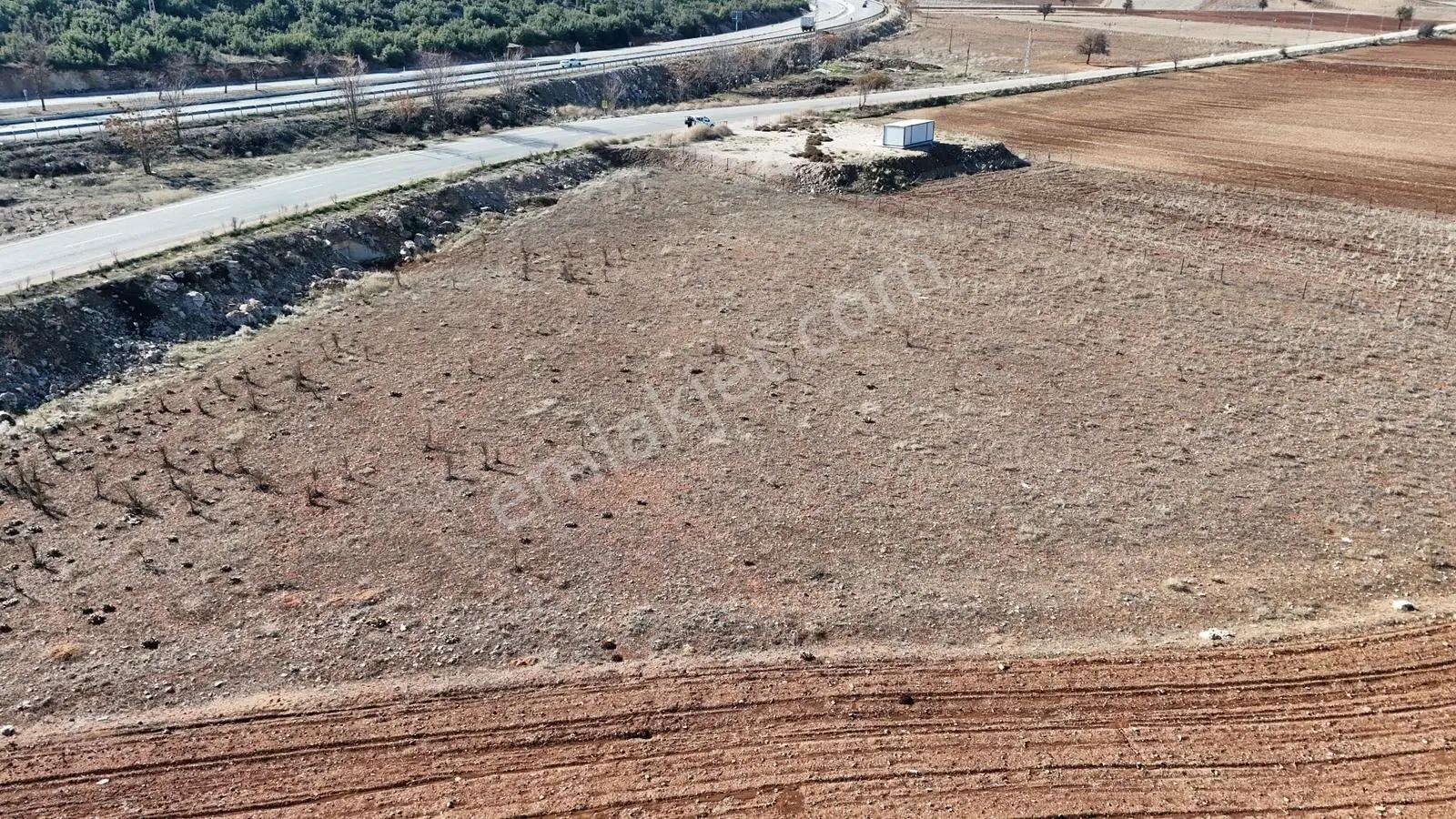 Antalya Korkuteli Yazır Mahallesinde Satılık Tarla 2430 M2 — fotoğraf 7