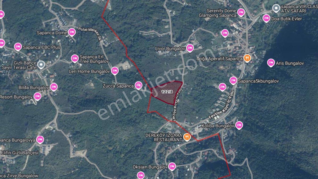 Sapanca Fevziyede Satılık 13.823 M2 Fındık Bahçesi — fotoğraf 22
