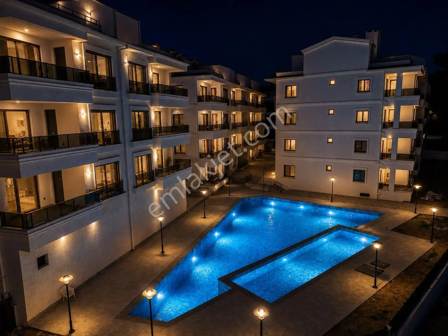 ▓▓yükselden İkizçayda Ultra Lüks Sitede Ultra Geniş Satılık 1+1▓
