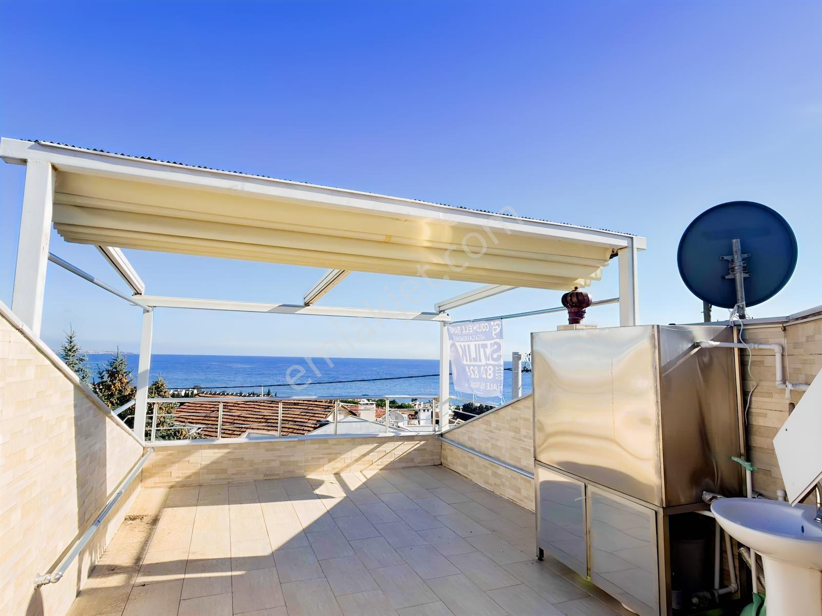 Yenice Demirkaya Tatil Sitesi Satılık-teraslı-eşyalı 3+1 Dubleks — fotoğraf 3