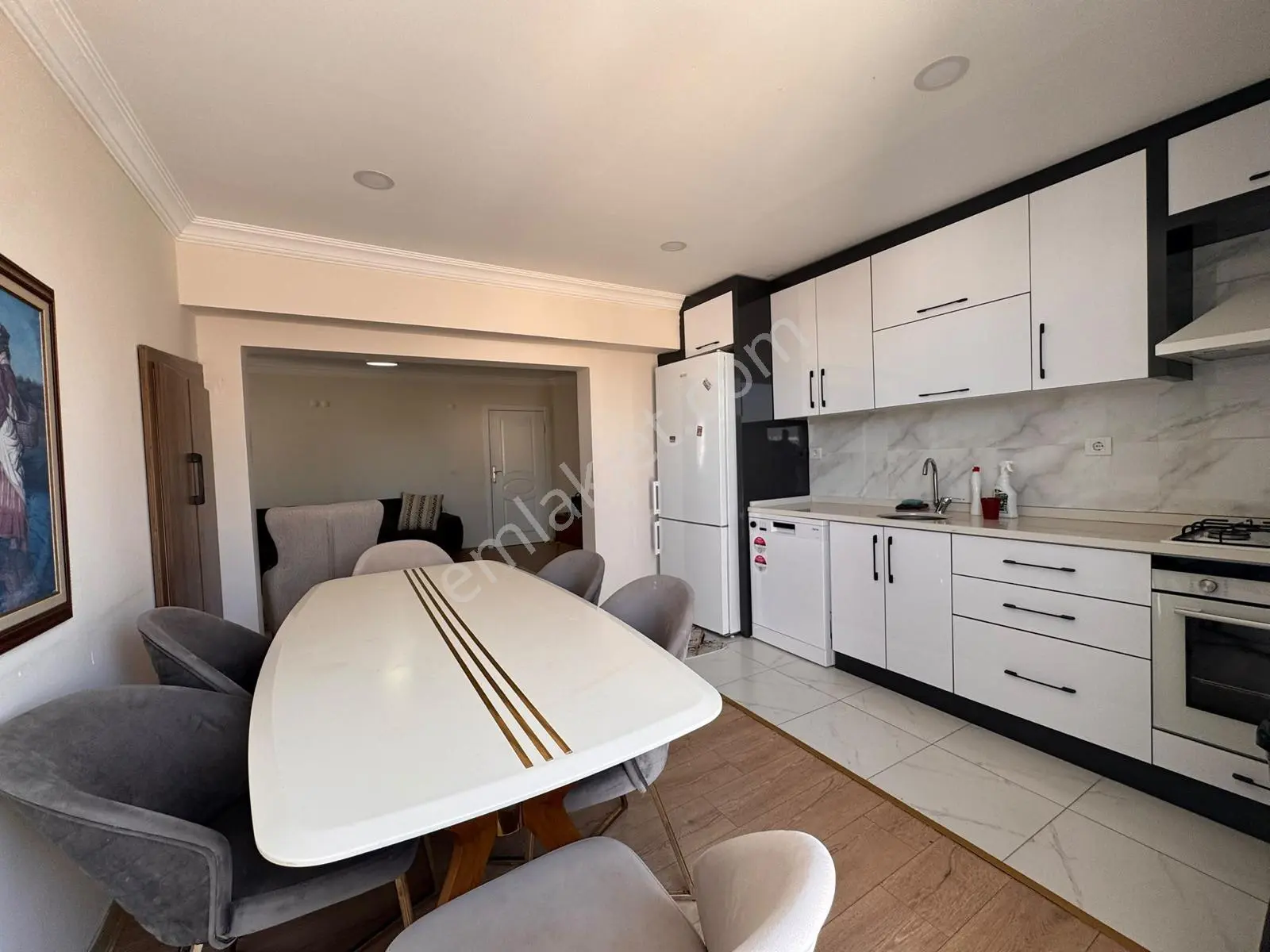Didim Plaja Yakın 4+1 Full Eşyalı Ferah Dubleks Daire Satılık — fotoğraf 5