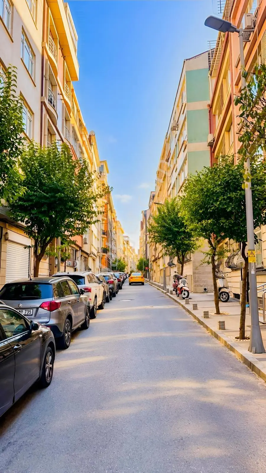 Şişli'De Yatırımlık 1+1 Bahçe Katı Satılık Daire