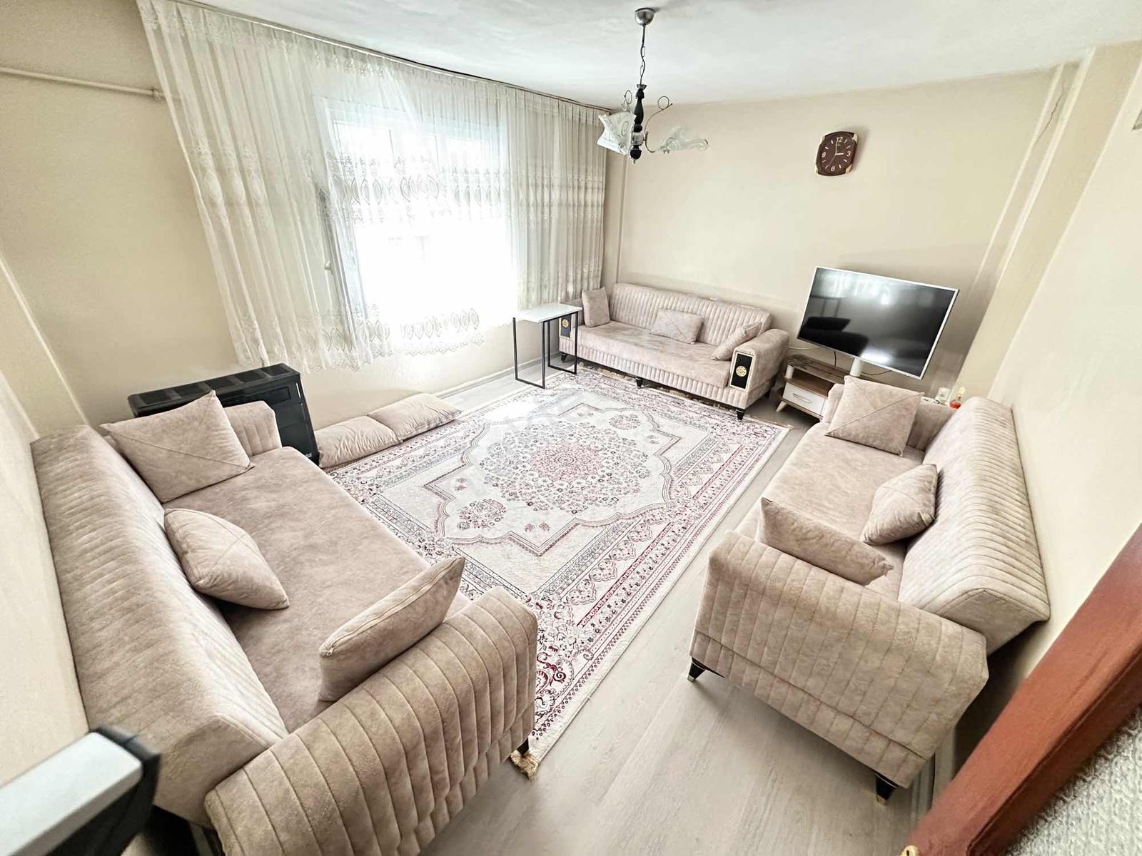 Demir İnşaat 50.Yıl Mah 100M2 Yüksek Giriş Kat Masrafsız