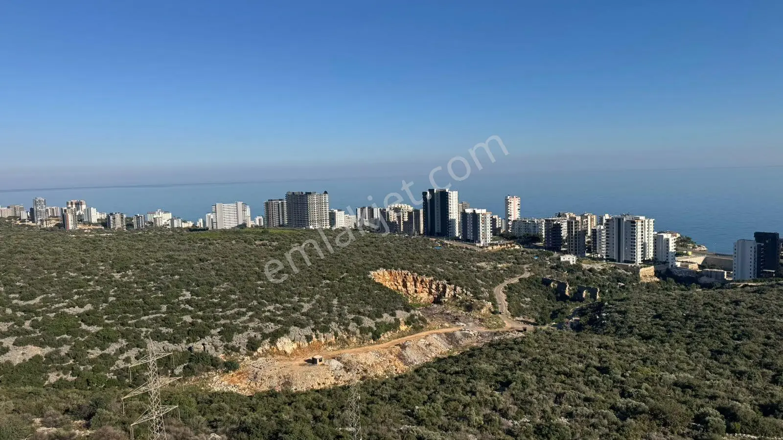 Mersin Ayaş'Ta Deniz Manzaralı Satılık 2+1 Daire