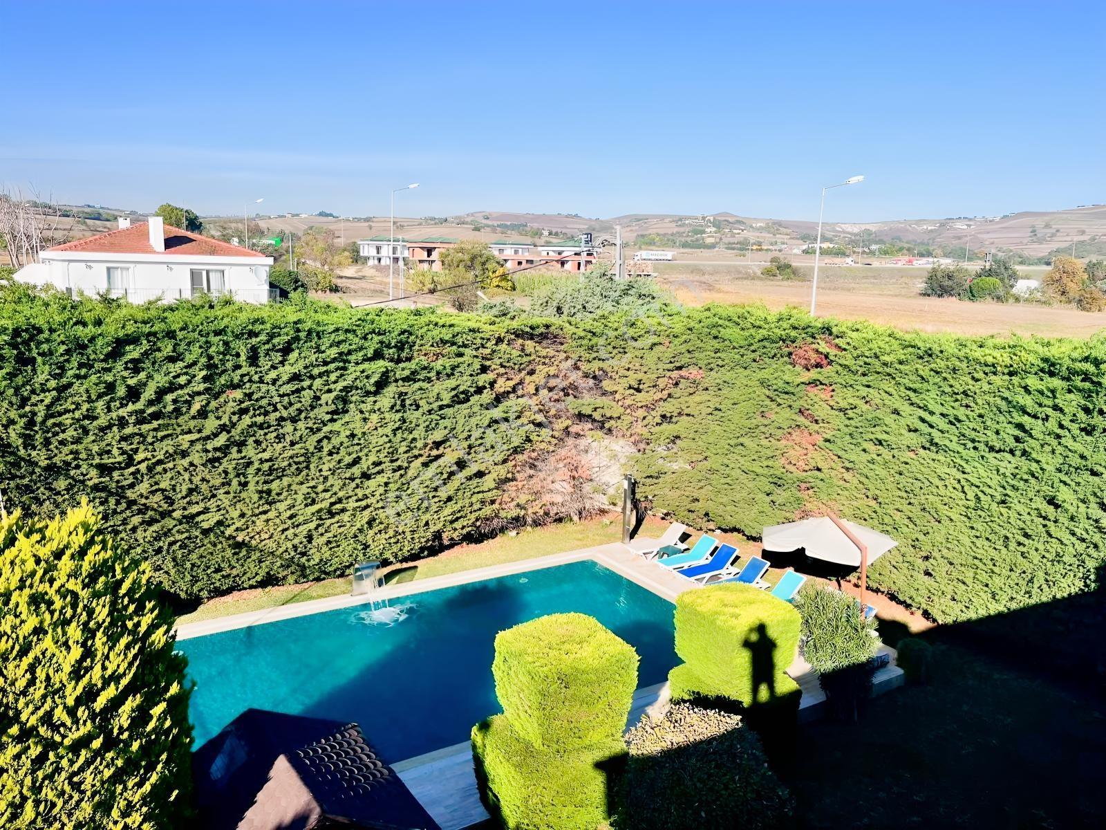 Celaliyede Havuzlu 1600m² Bahçeli Denize Nazır 22+4 Villa — fotoğraf 5
