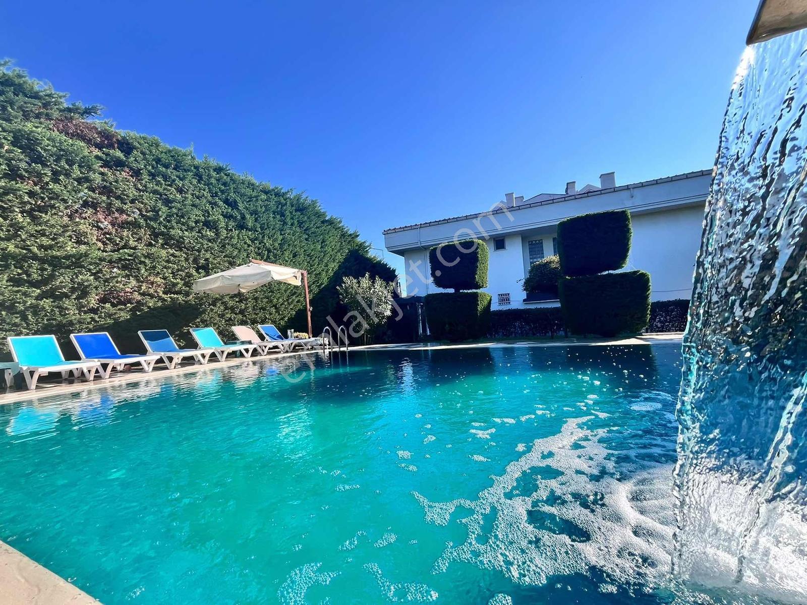 Celaliyede Havuzlu 1600m² Bahçeli Denize Nazır 22+4 Villa — fotoğraf 30