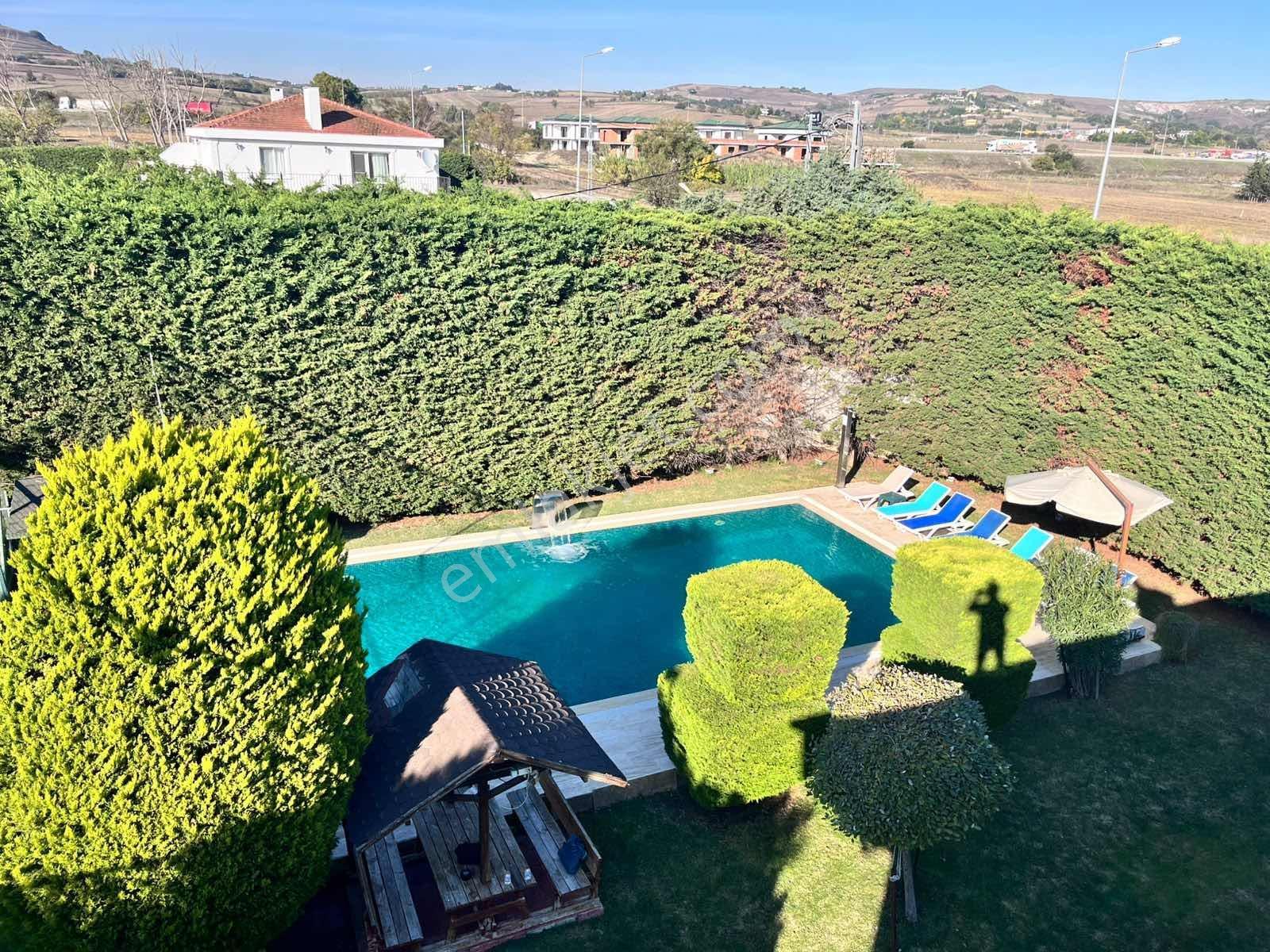 Celaliyede Havuzlu 1600m² Bahçeli Denize Nazır 22+4 Villa — fotoğraf 31