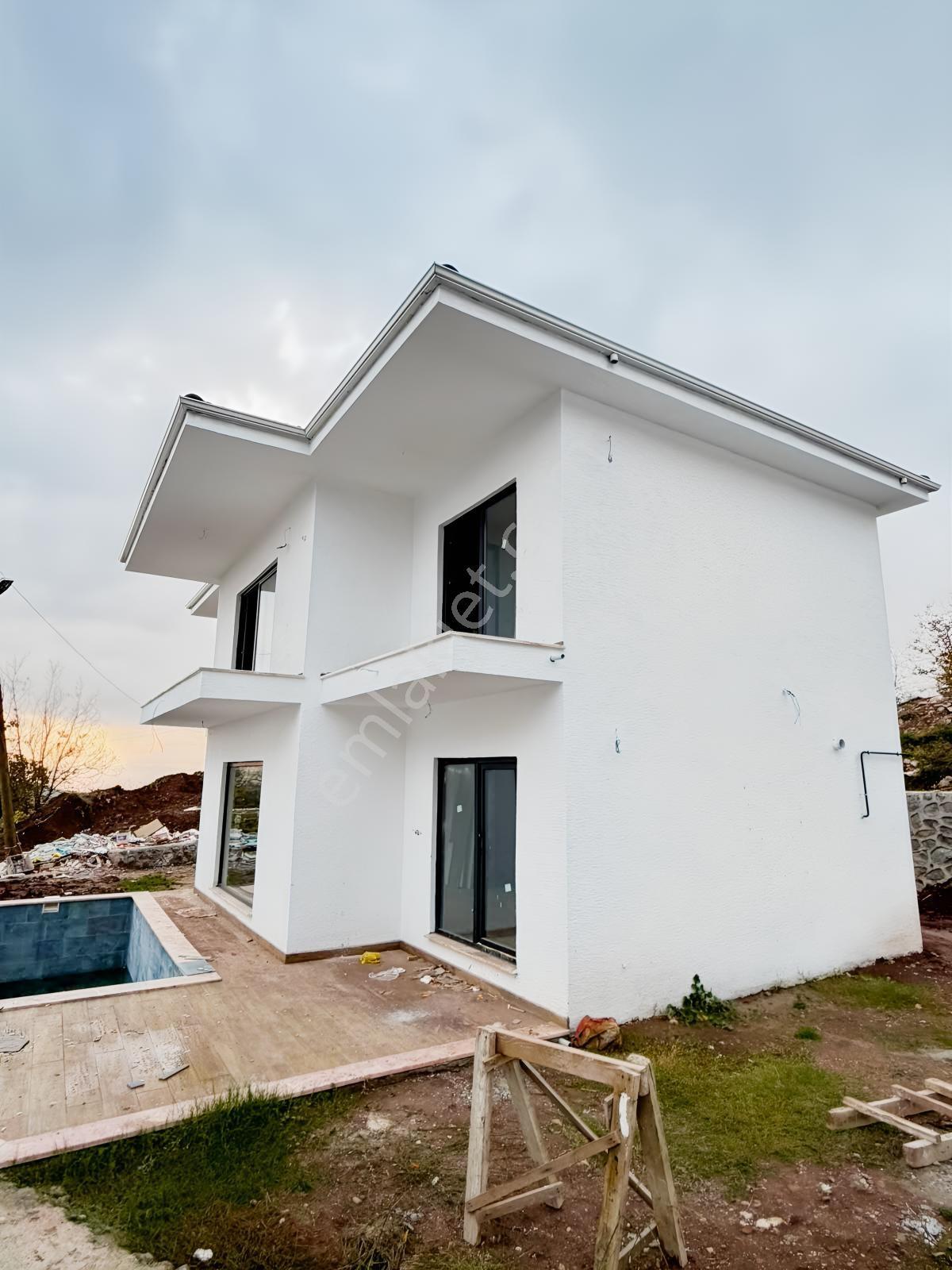 Başiskele Bahçecik 'te Satılık 4+1 Müstakil Havuzlu Villa — fotoğraf 15