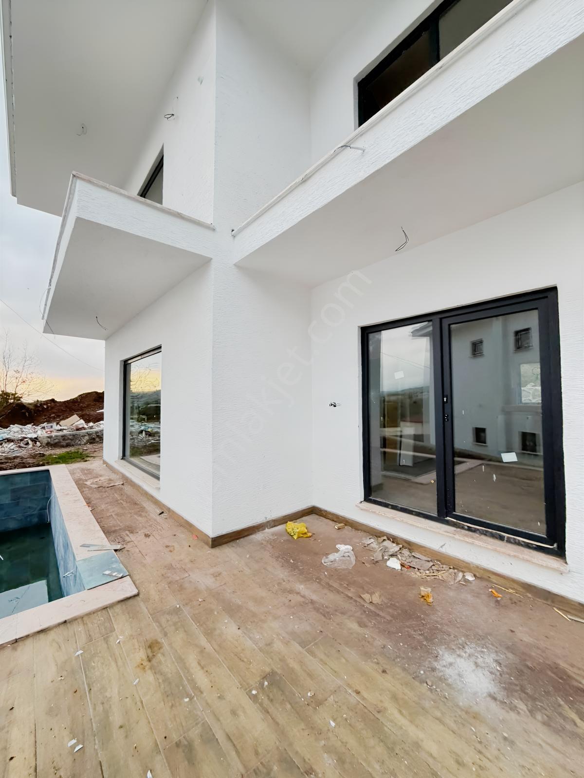 Başiskele Bahçecik 'te Satılık 4+1 Müstakil Havuzlu Villa — fotoğraf 20