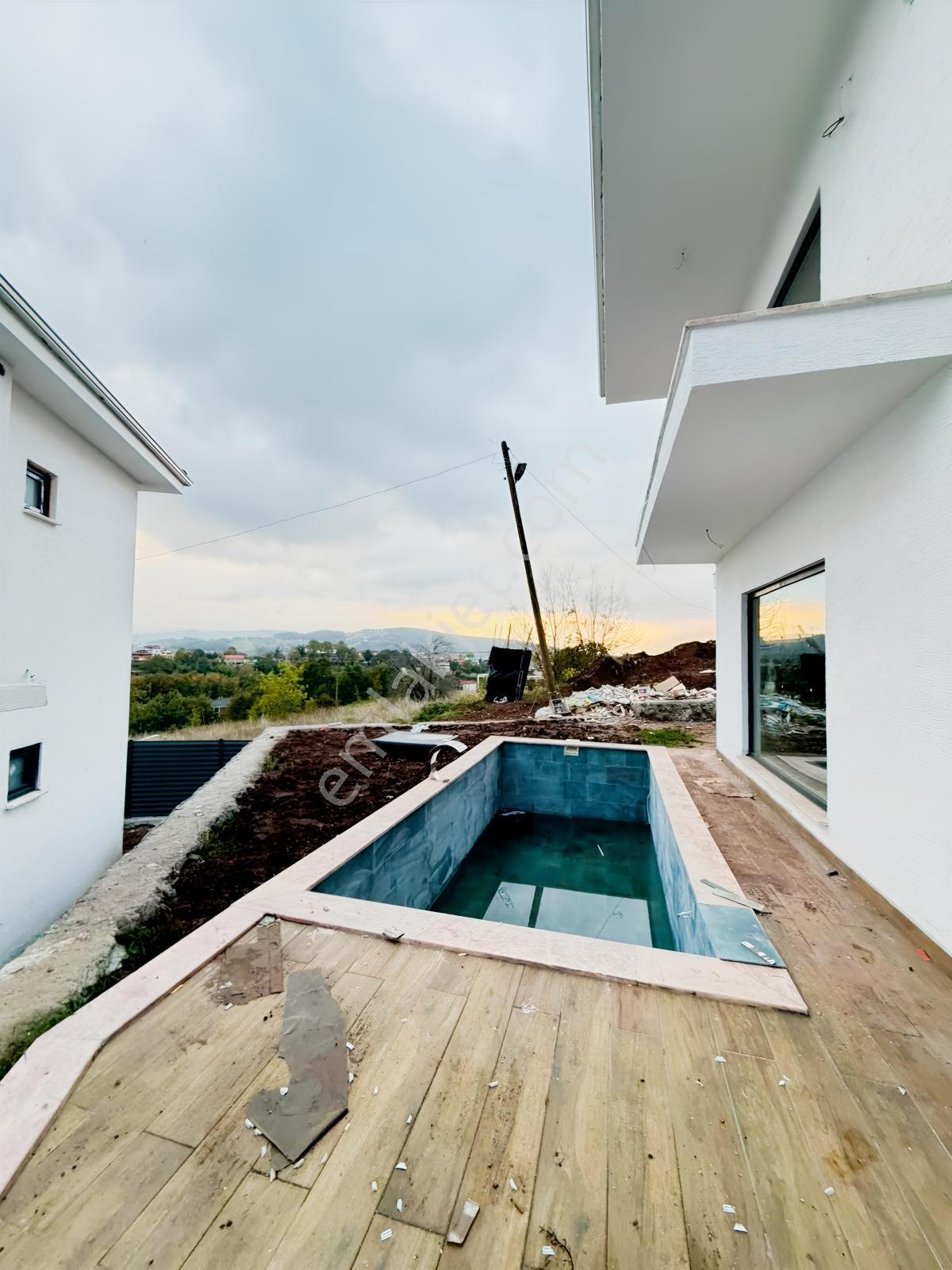 Başiskele Bahçecik 'te Satılık 4+1 Müstakil Havuzlu Villa — fotoğraf 30