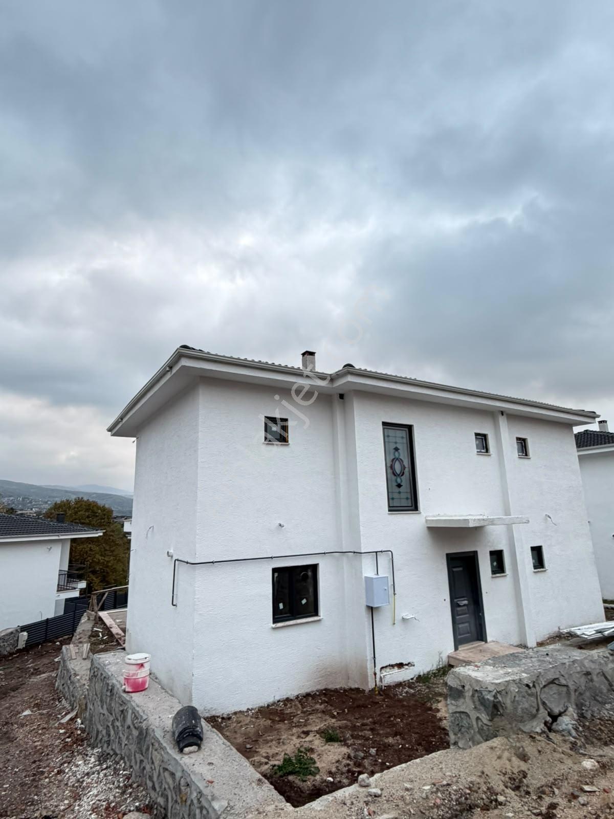 Başiskele Bahçecik 'te Satılık 4+1 Müstakil Havuzlu Villa — fotoğraf 31