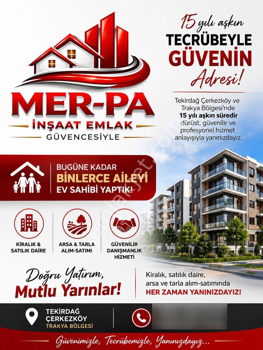 Mer-pa İnşaat / Kızılpınar Gültepe'de/ Acil Satılık / İskanlı Kombili Cam Balkon 2+1 — fotoğraf 25
