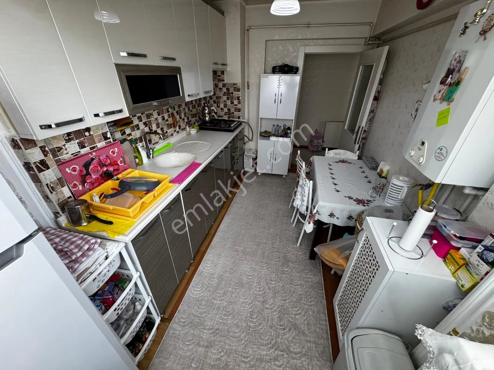 M.çakmak Mah.2+1 Ara Katta Yapılı Trene Yakın Daire — fotoğraf 3