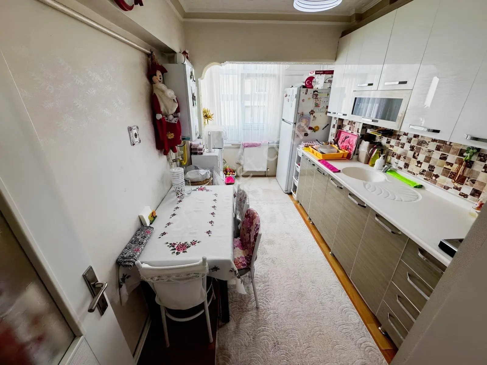 M.çakmak Mah.2+1 Ara Katta Yapılı Trene Yakın Daire — fotoğraf 4