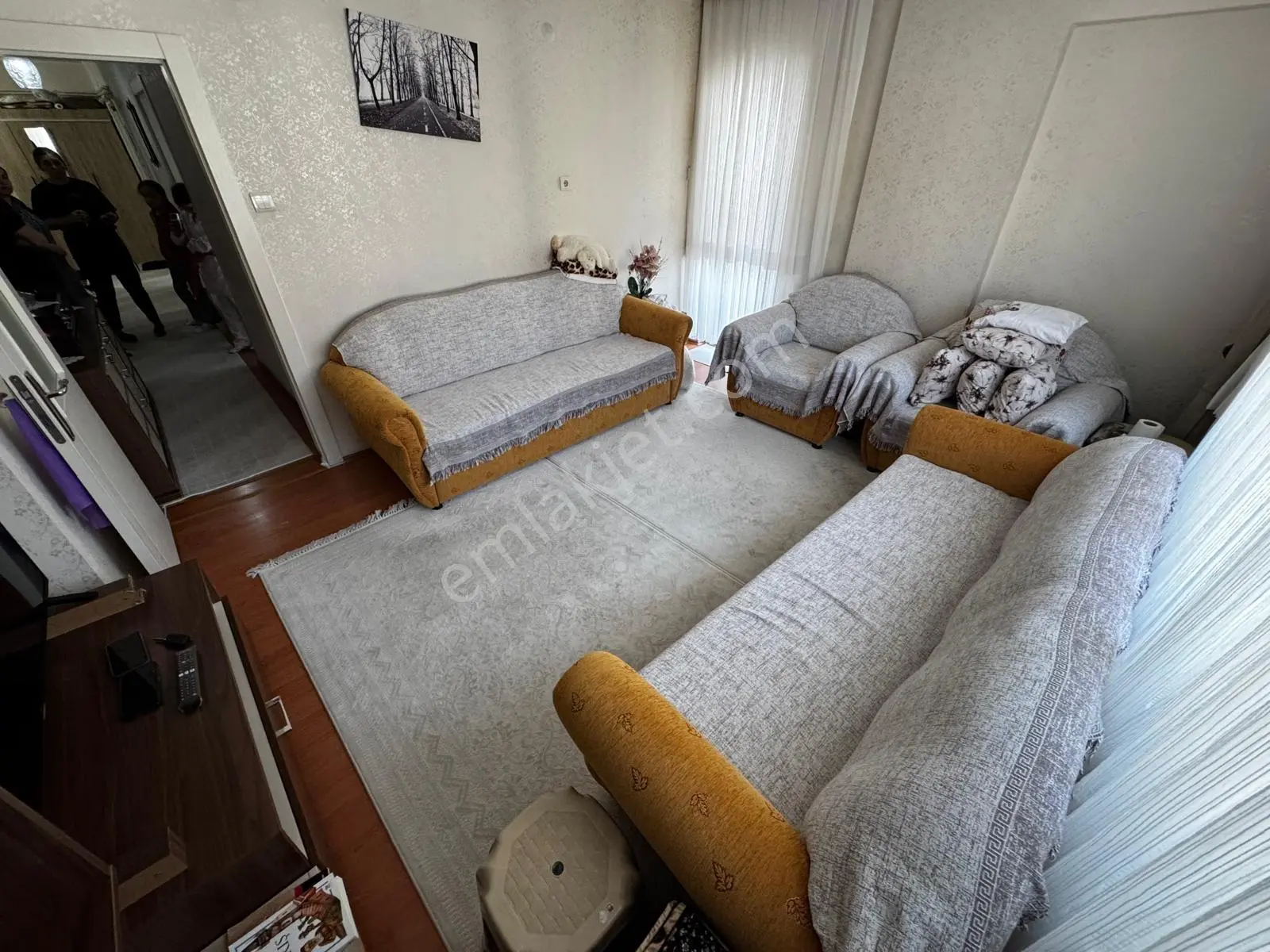 M.çakmak Mah.2+1 Ara Katta Yapılı Trene Yakın Daire — fotoğraf 10