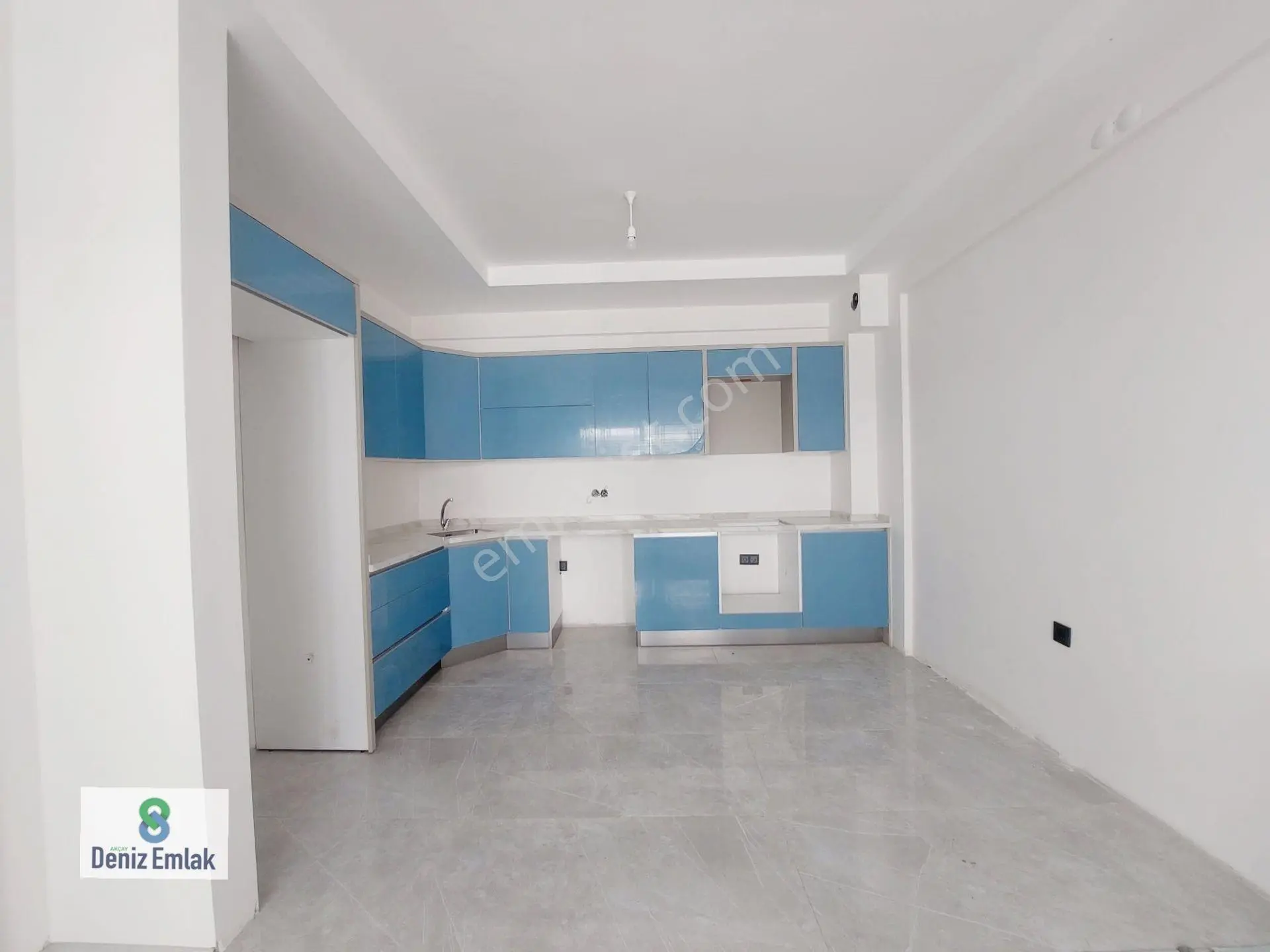 ∞ Denizden ∞ Akçay Altınkum Mahallesi'Nde Satılık Sıfır 1+1 Daire