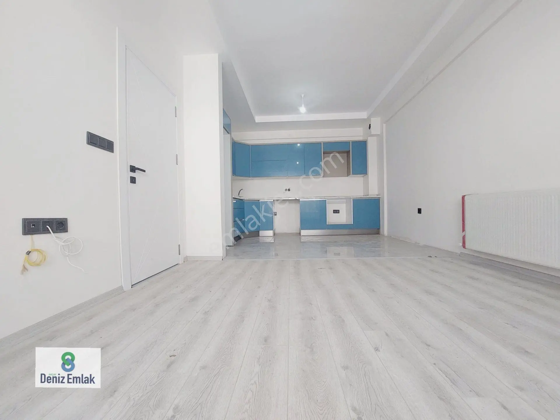 ∞ Denizden ∞ Akçay Altınkum Mahallesi'nde Satılık Sıfır 1+1 Daire — fotoğraf 2