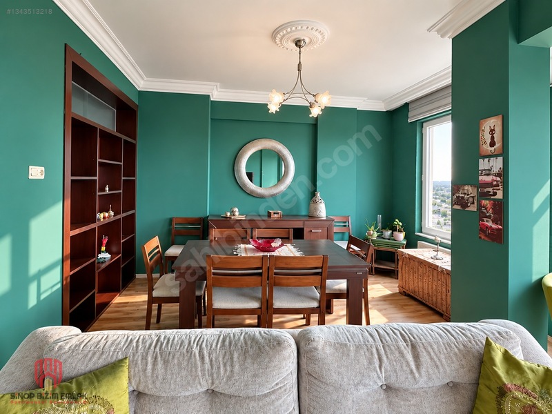 Bizim Emlak'tan Şehir Merkezinde Eşyalı Kiralık 1+1 Daire — fotoğraf 2