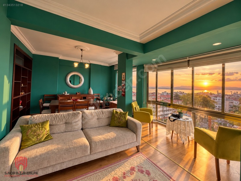 Bizim Emlak'tan Şehir Merkezinde Eşyalı Kiralık 1+1 Daire — fotoğraf 6