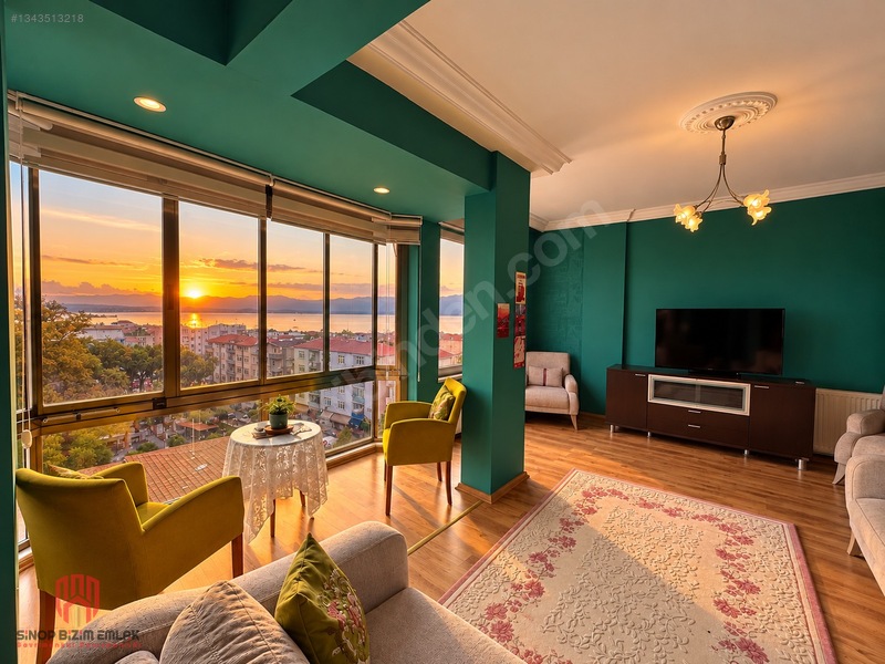 Bizim Emlak'tan Şehir Merkezinde Eşyalı Kiralık 1+1 Daire — fotoğraf 7
