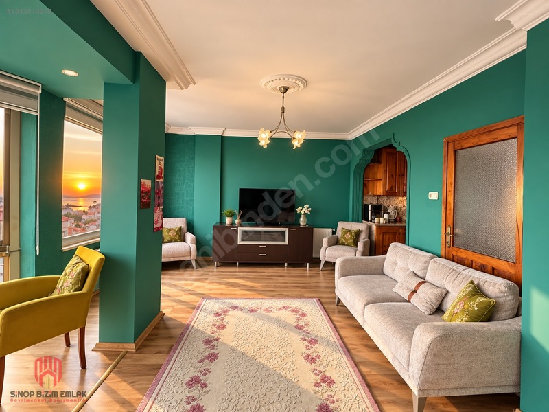 Bizim Emlak'tan Şehir Merkezinde Eşyalı Kiralık 1+1 Daire — fotoğraf 8