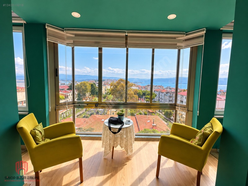 Bizim Emlak'tan Şehir Merkezinde Eşyalı Kiralık 1+1 Daire — fotoğraf 9