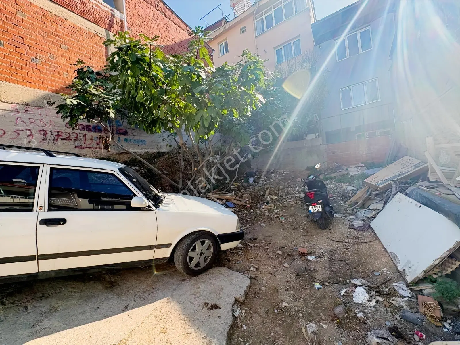 Bornova Altındağda 2 Kat İmarlı Satılık Arsa — fotoğraf 2